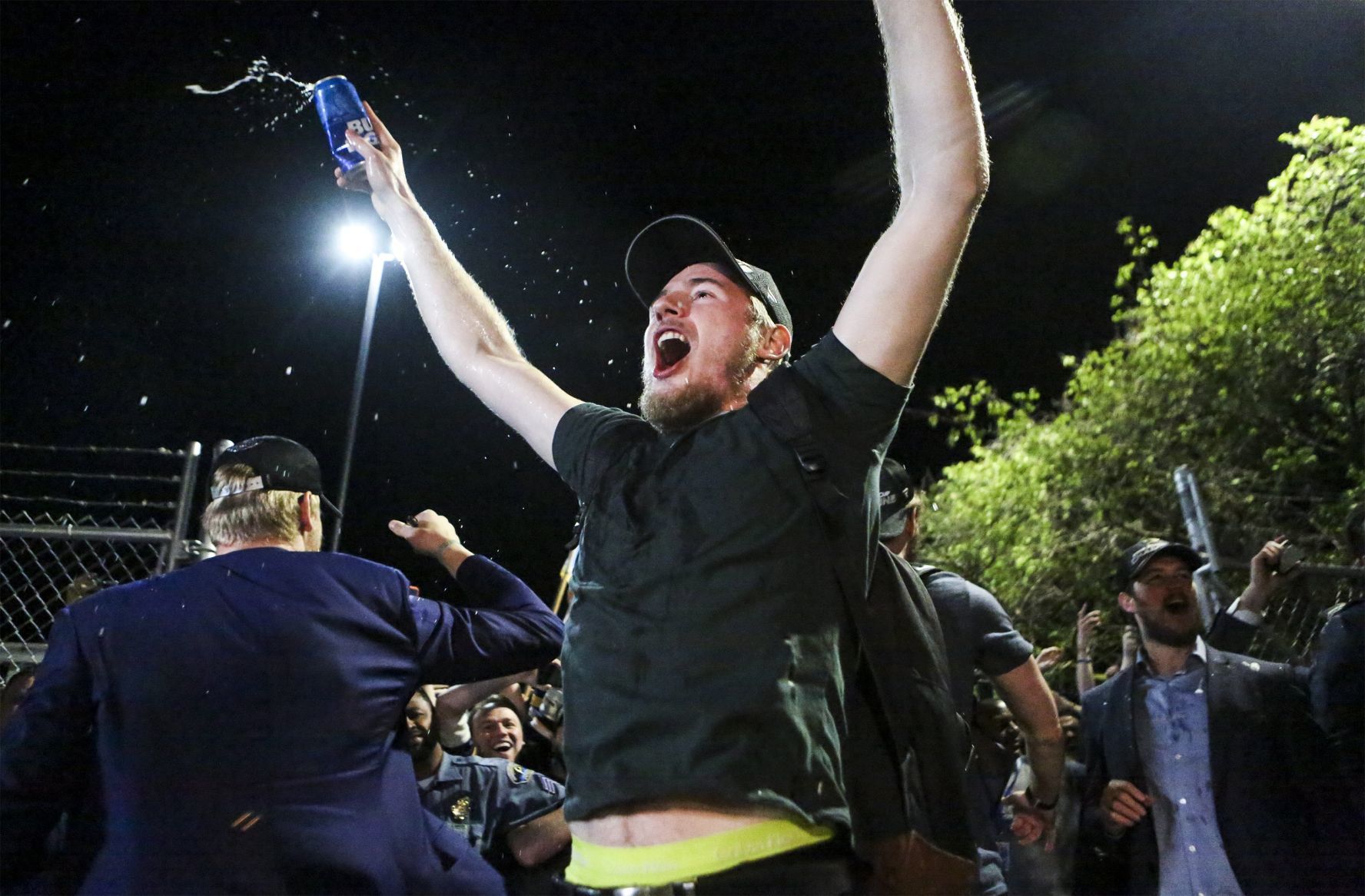 The Cup comes home